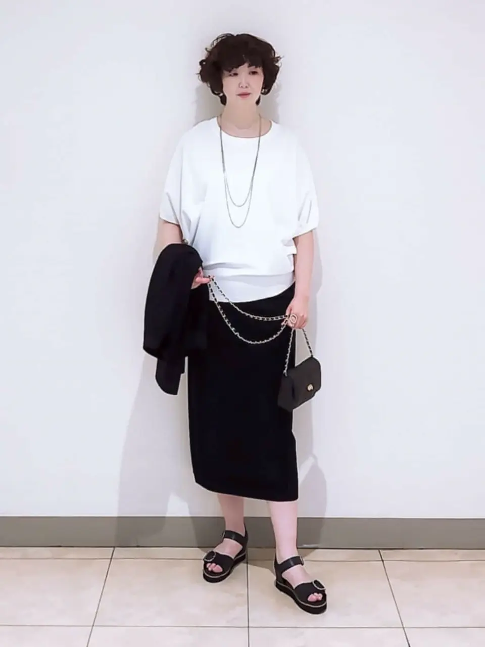 23区 L スタッフ コーディネート画像