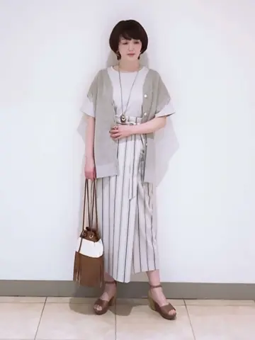 23区 L スタッフ コーディネート画像