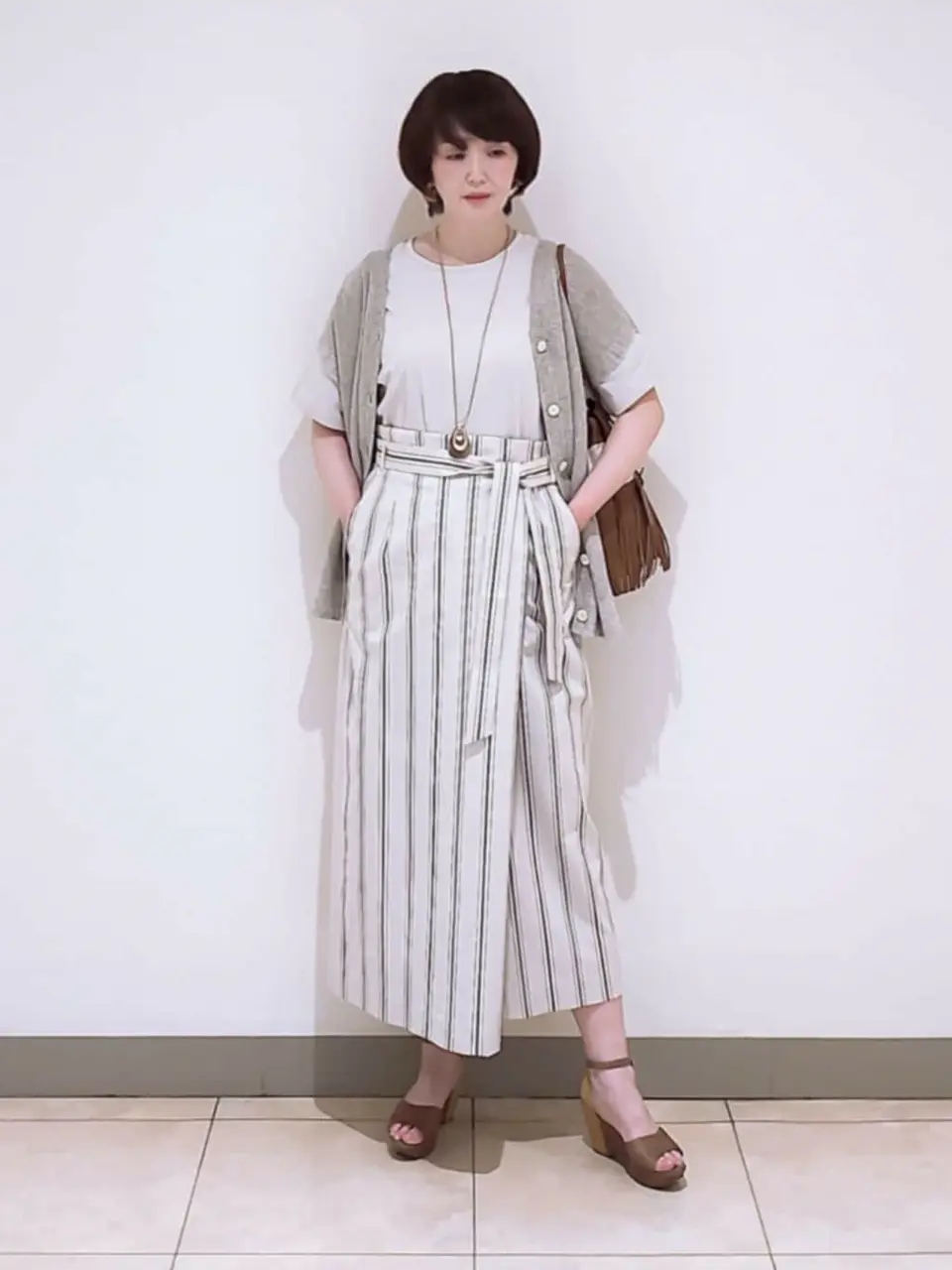 23区 L スタッフ コーディネート画像