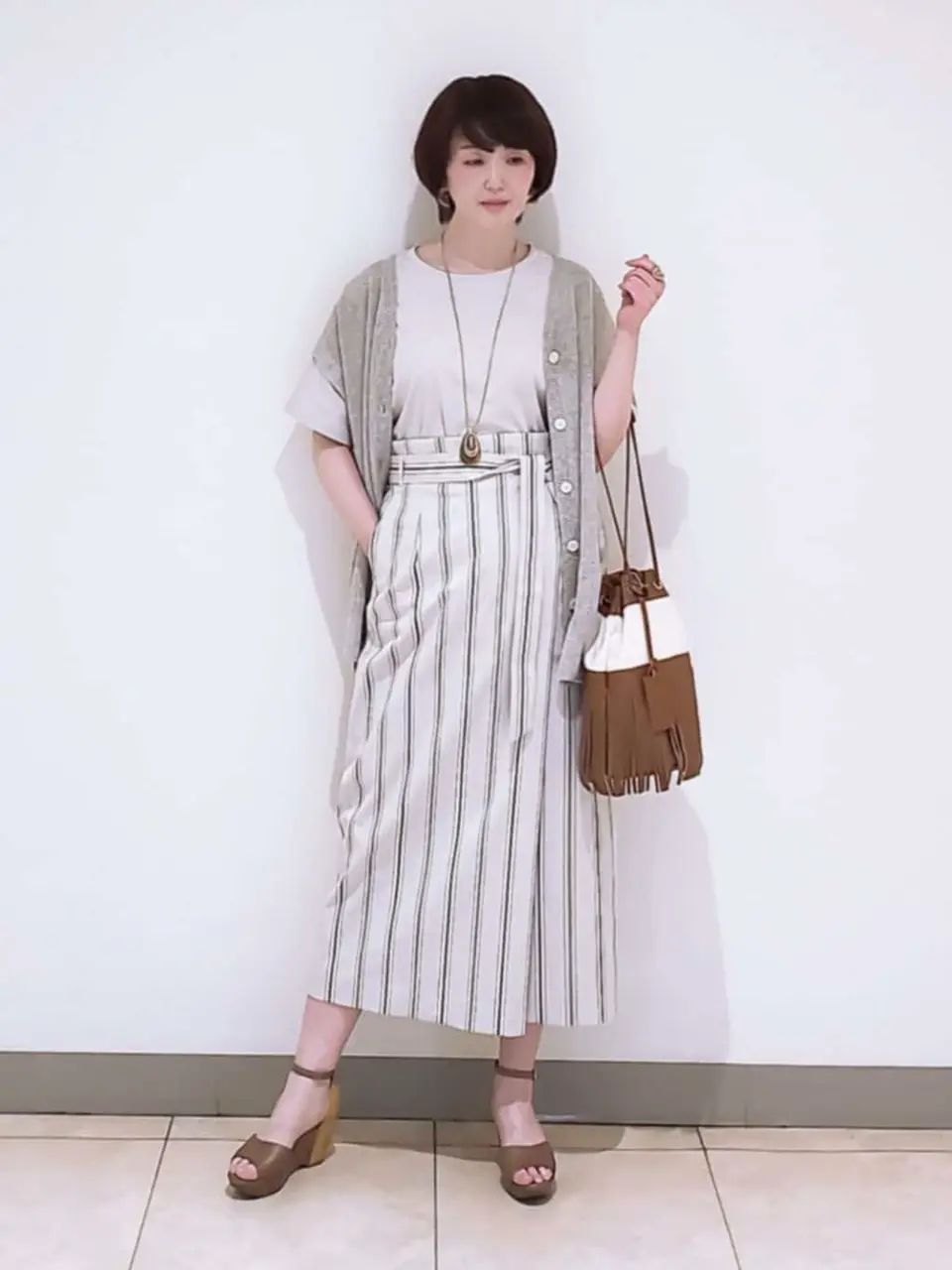 23区 L スタッフ コーディネート画像