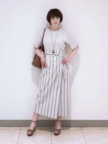 23区 L スタッフ コーディネート画像