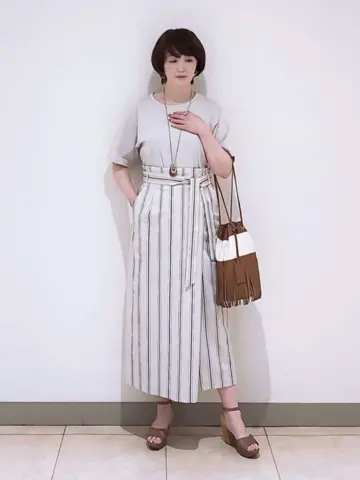 23区 L スタッフ コーディネート画像