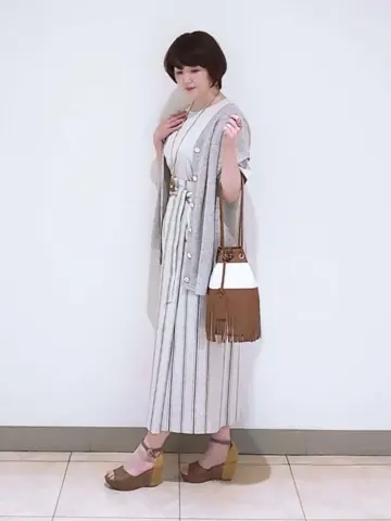 23区 L スタッフ コーディネート画像