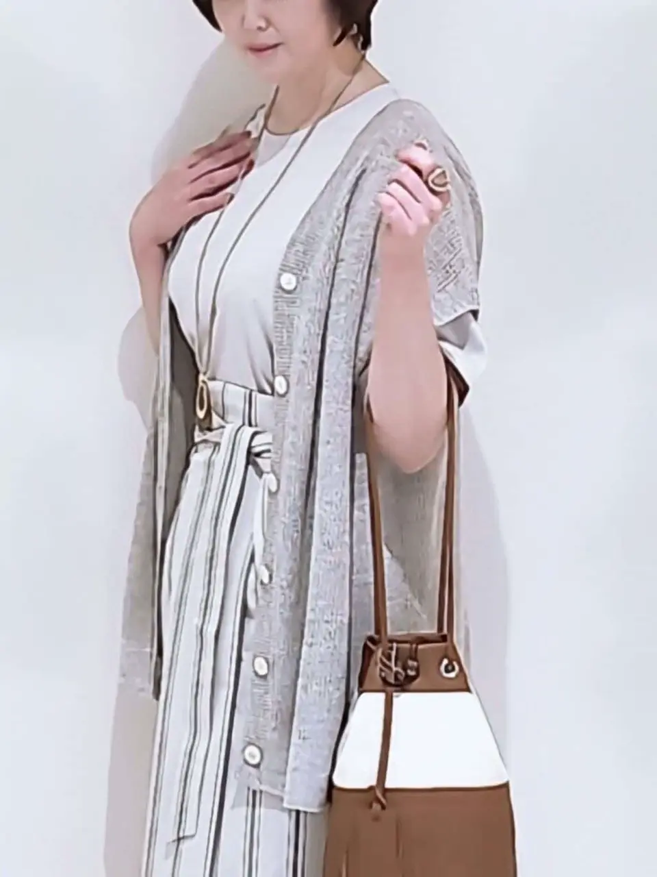 23区 L スタッフ コーディネート画像