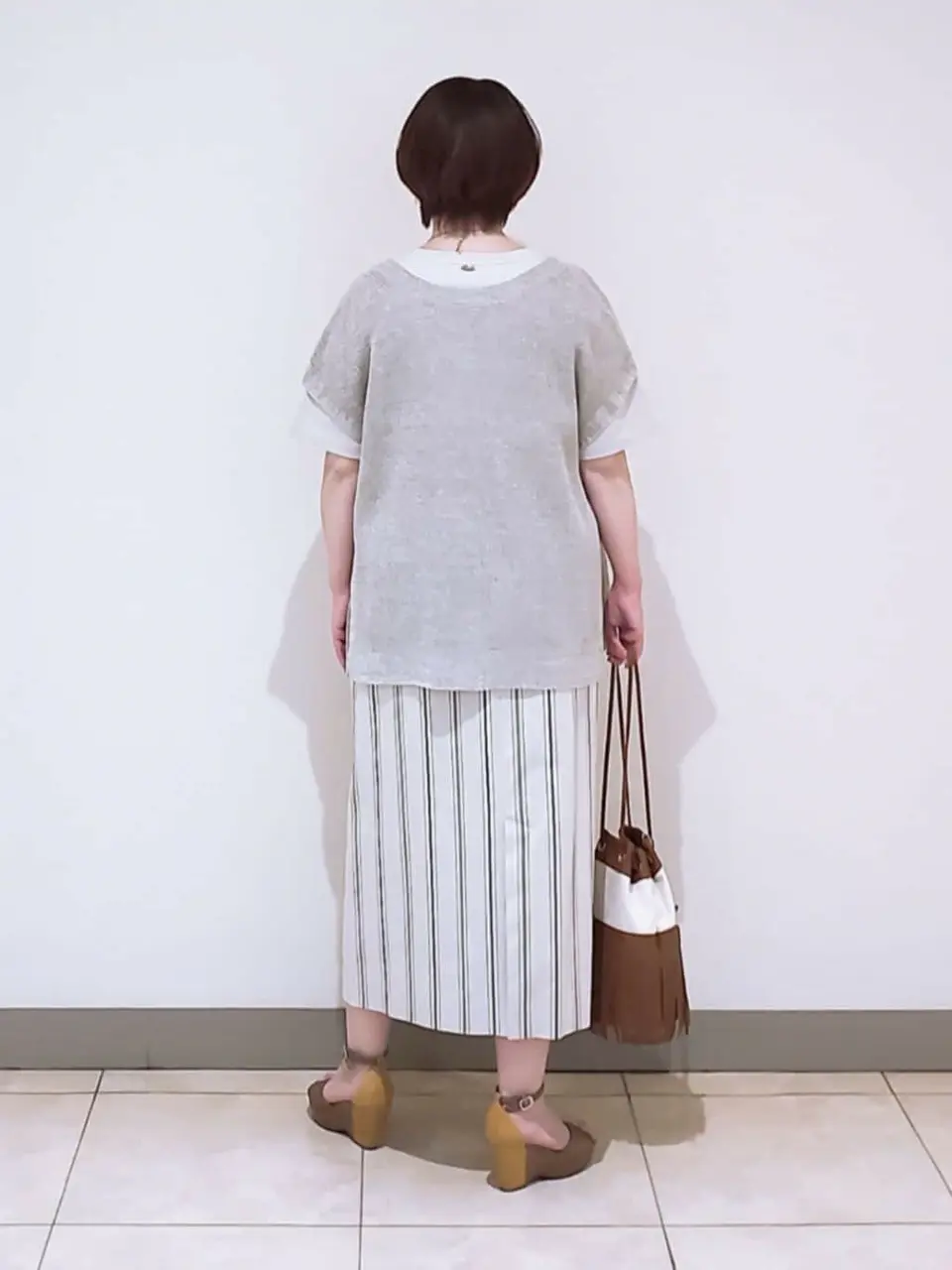 23区 L スタッフ コーディネート画像