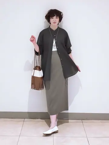 23区 L スタッフ コーディネート画像