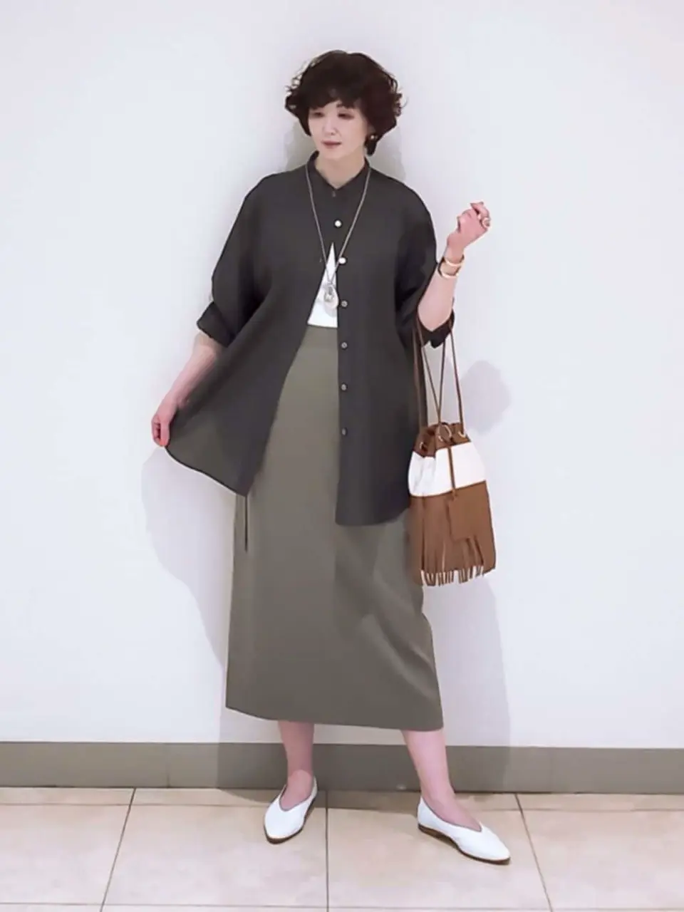 23区 L スタッフ コーディネート画像