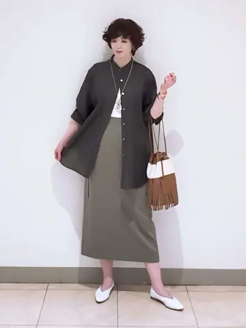 23区 L スタッフ コーディネート画像