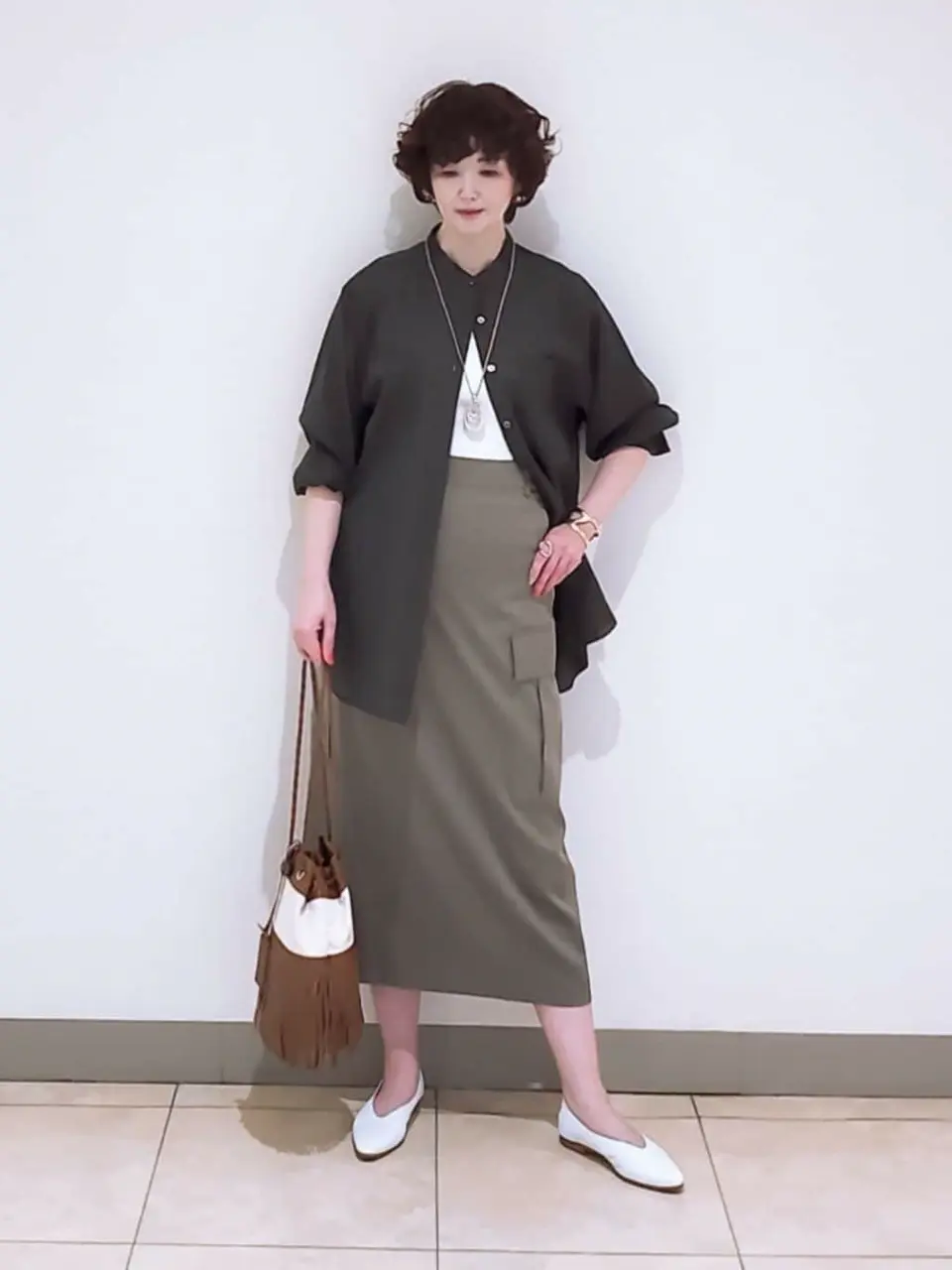 23区 L スタッフ コーディネート画像