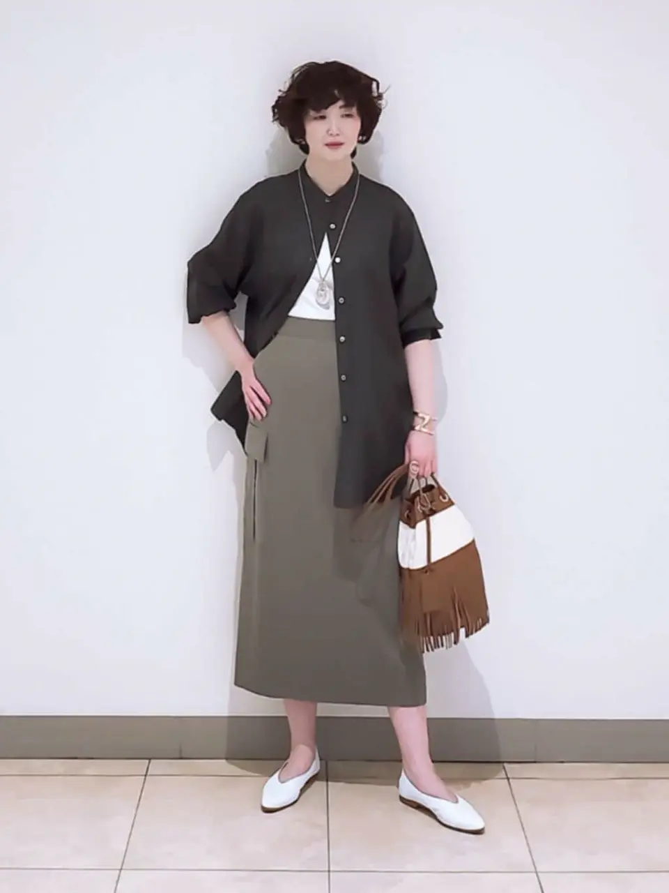 23区 L スタッフ コーディネート画像