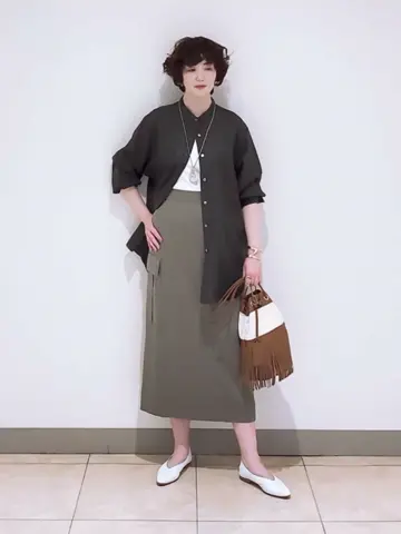 23区 L スタッフ コーディネート画像