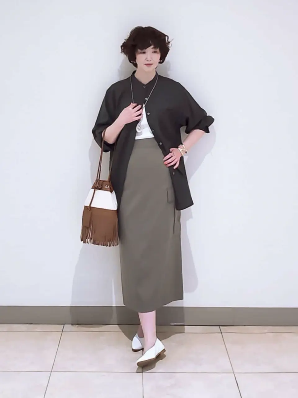 23区 L スタッフ コーディネート画像