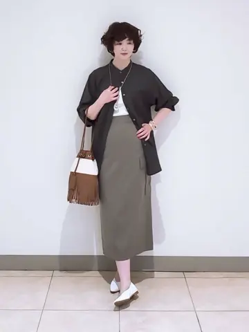 23区 L スタッフ コーディネート画像