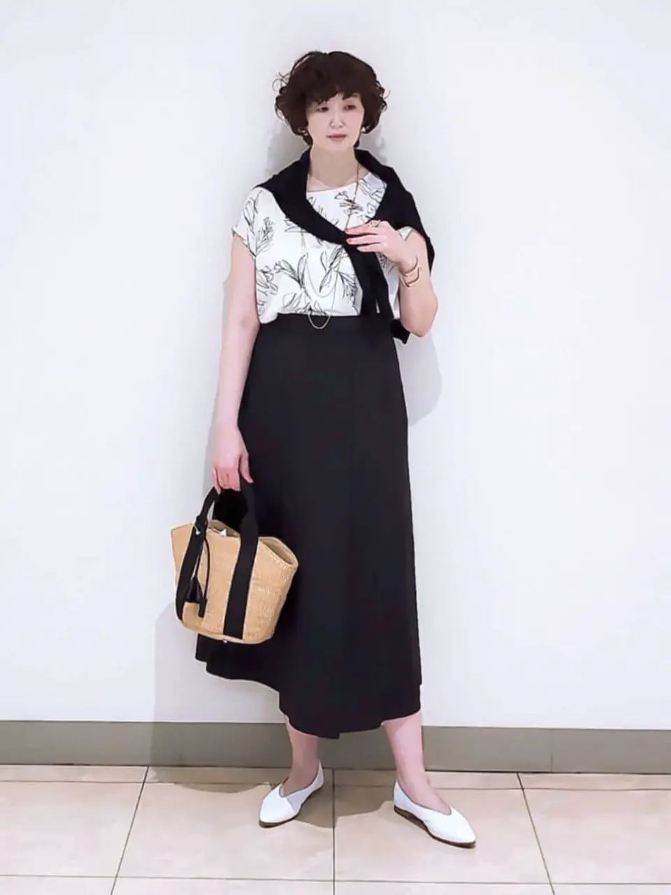  スタッフ コーディネート画像