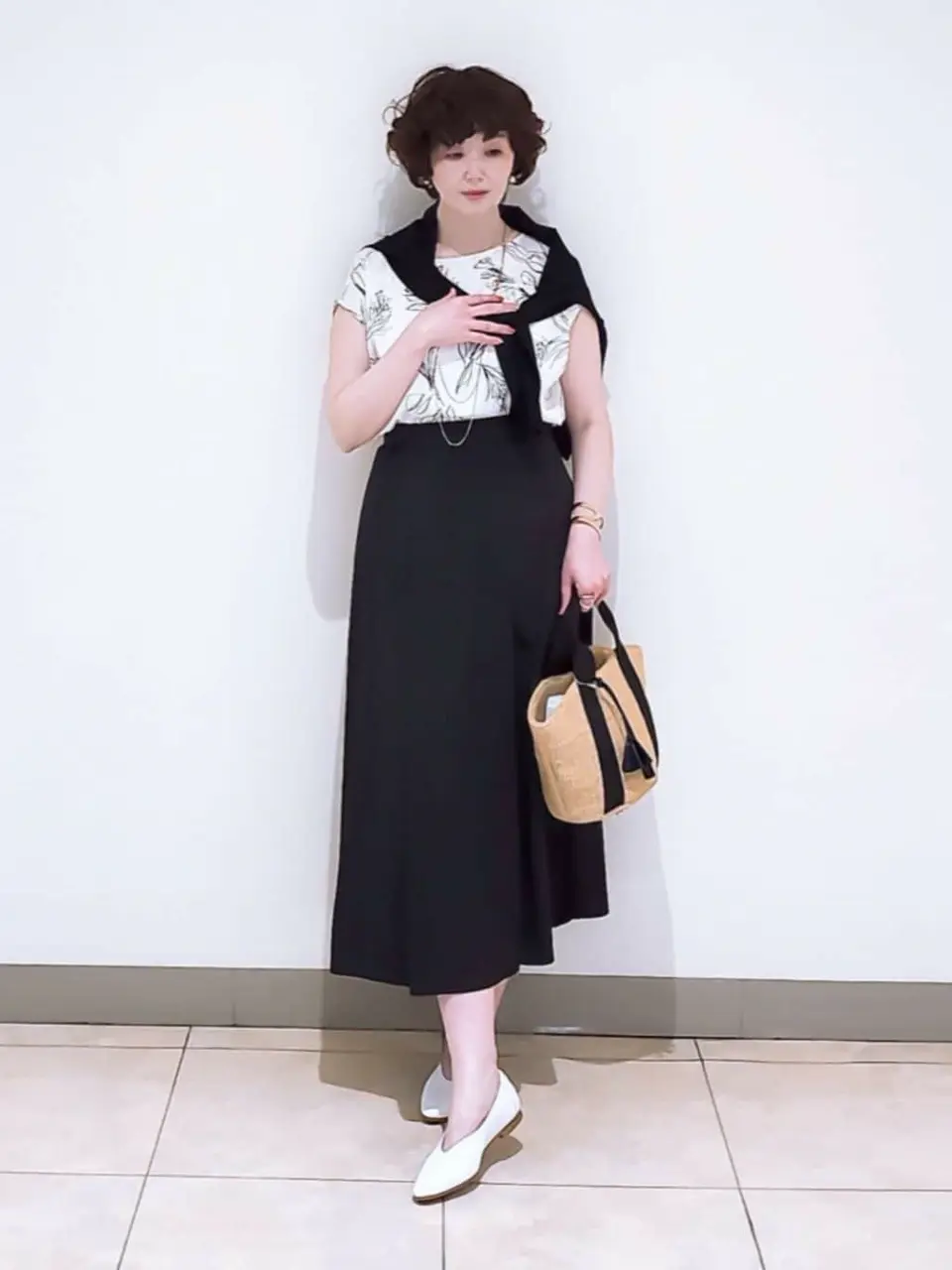 23区 L スタッフ コーディネート画像