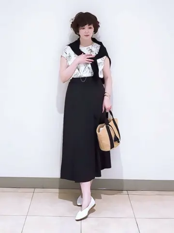 23区 L スタッフ コーディネート画像