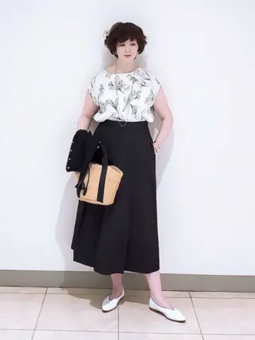 23区 L スタッフ コーディネート画像