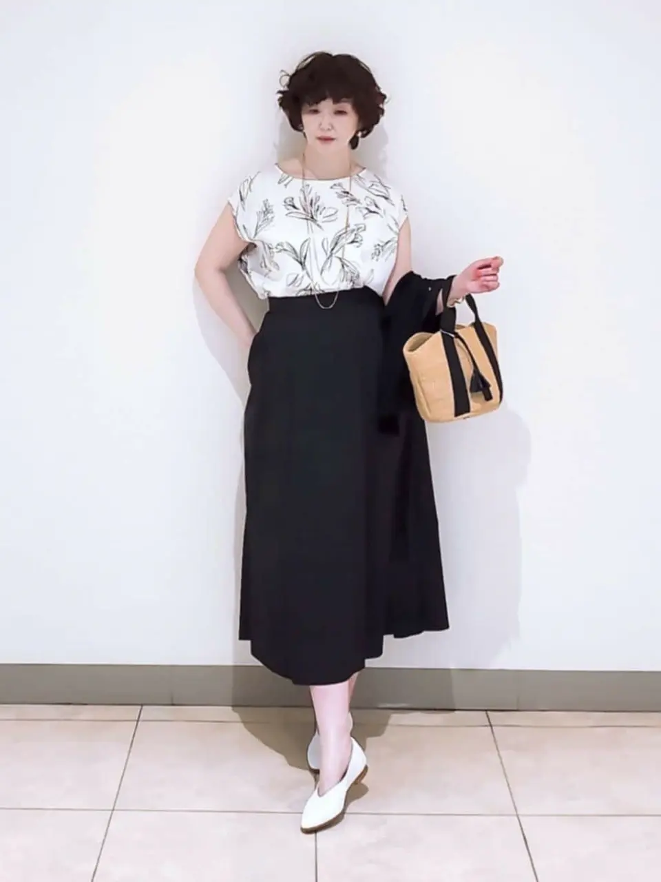 23区 L スタッフ コーディネート画像