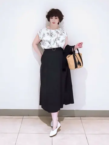 23区 L スタッフ コーディネート画像