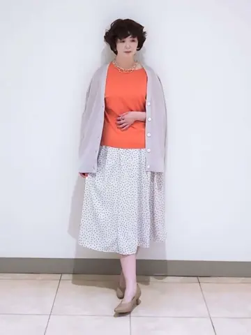 23区 L スタッフ コーディネート画像