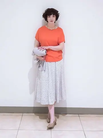 23区 L スタッフ コーディネート画像