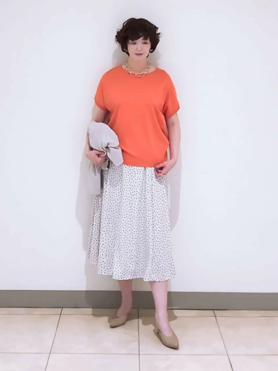 23区 L スタッフ コーディネート画像