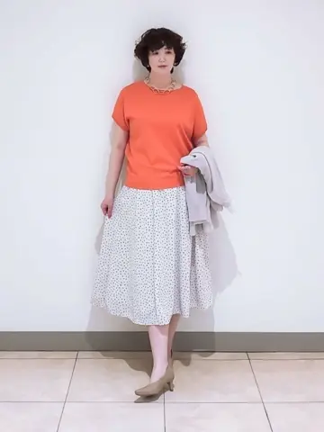 23区 L スタッフ コーディネート画像