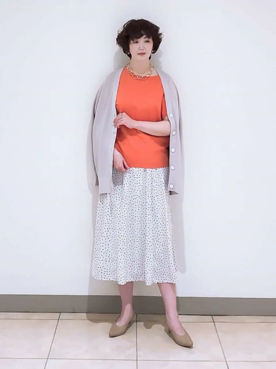 23区 L スタッフ コーディネート画像