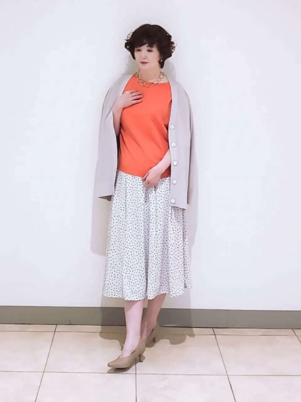 23区 L スタッフ コーディネート画像