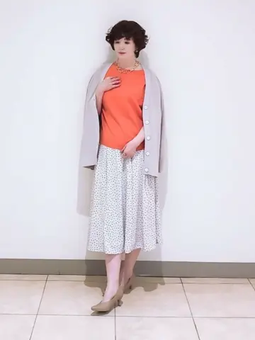 23区 L スタッフ コーディネート画像