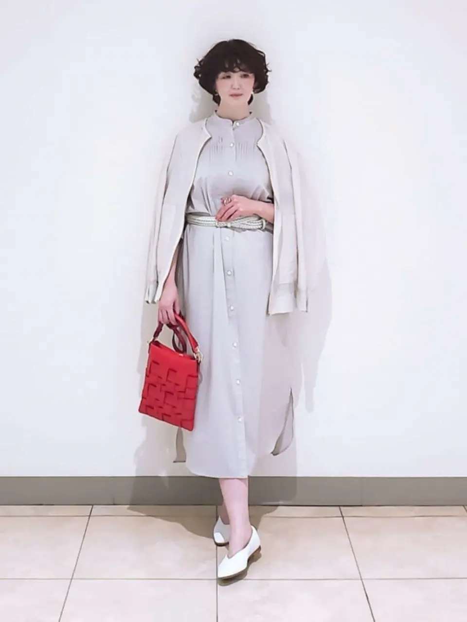  スタッフ コーディネート画像