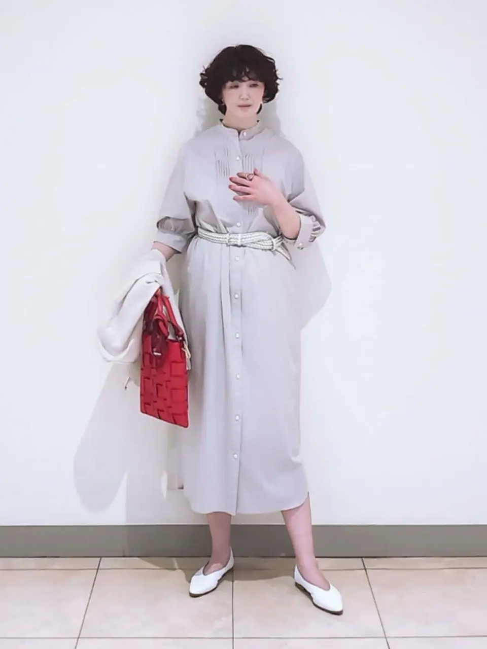 23区 L スタッフ コーディネート画像