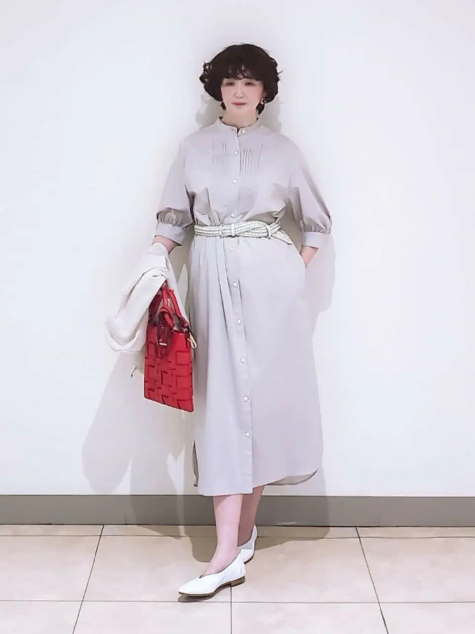 23区 L スタッフ コーディネート画像