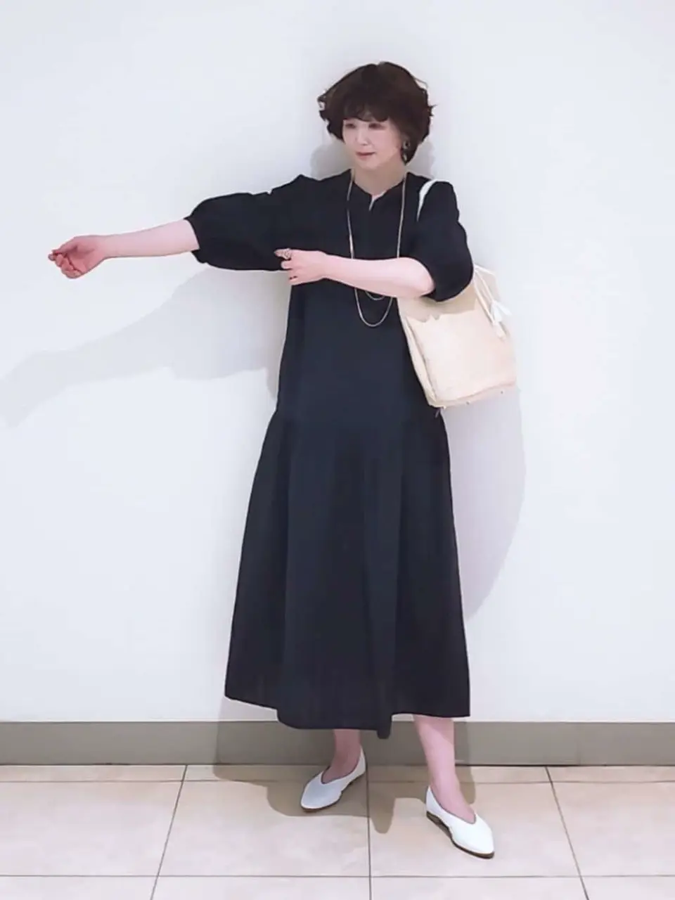 23区 L スタッフ コーディネート画像