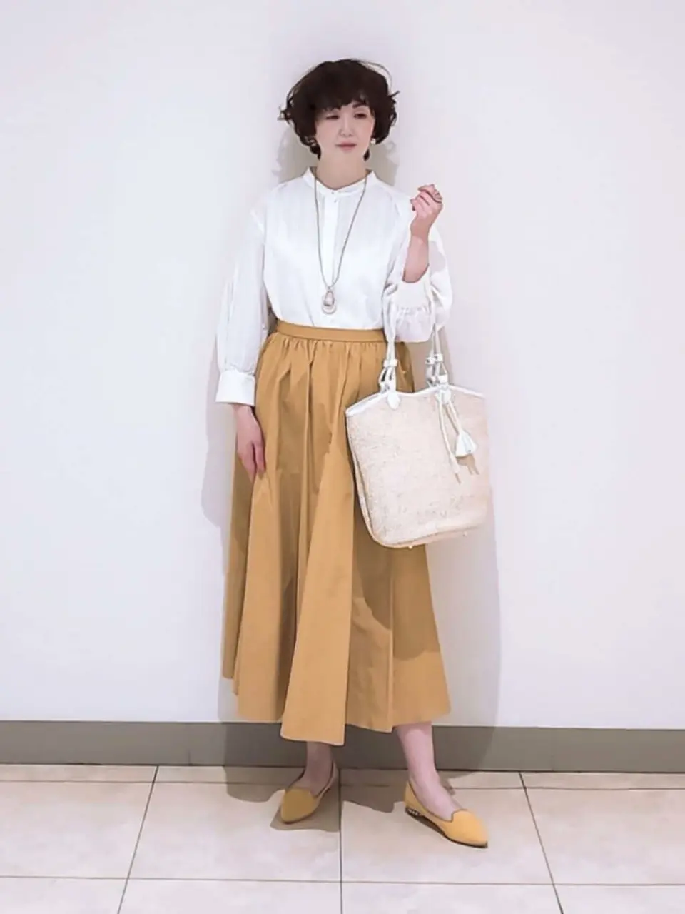 23区 L スタッフ コーディネート画像