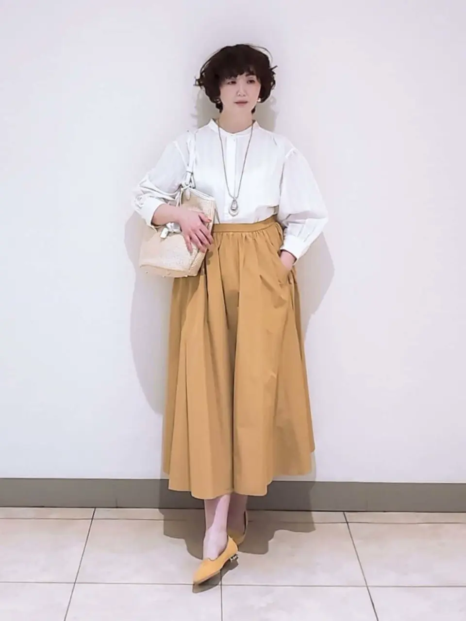 23区 L スタッフ コーディネート画像