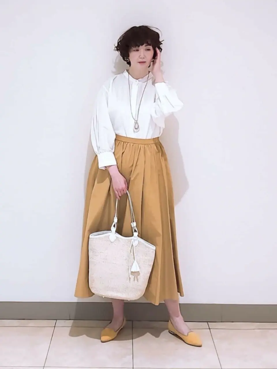 23区 L スタッフ コーディネート画像