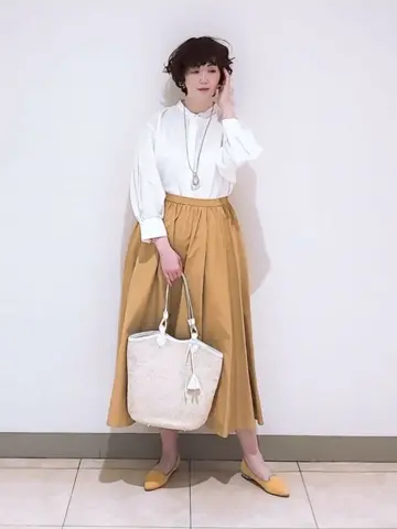 23区 L スタッフ コーディネート画像