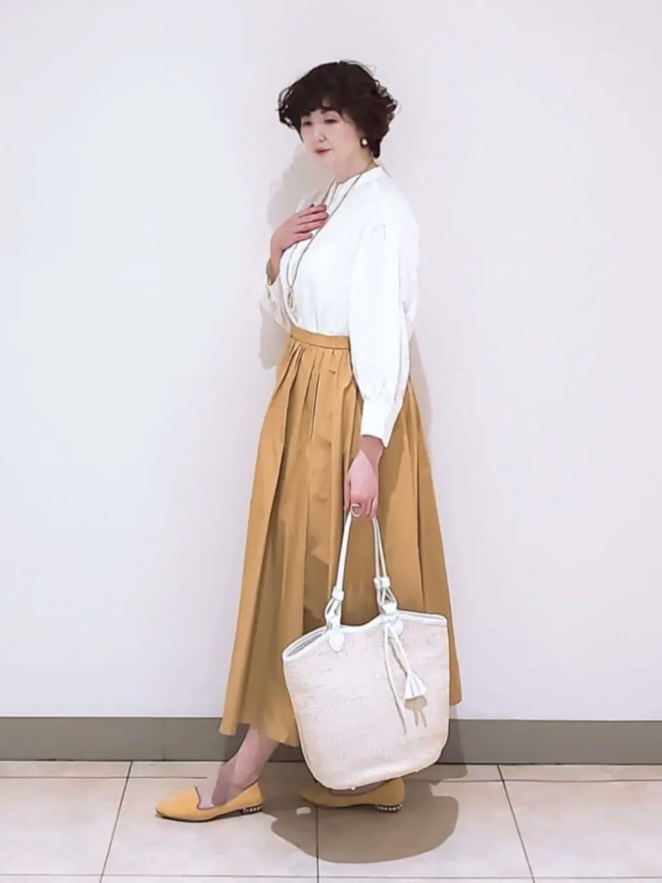 23区 L スタッフ コーディネート画像