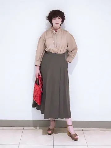 23区 L スタッフ コーディネート画像