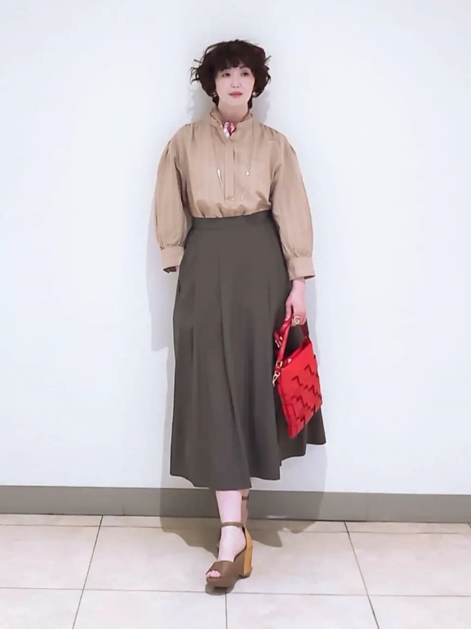 23区 L スタッフ コーディネート画像