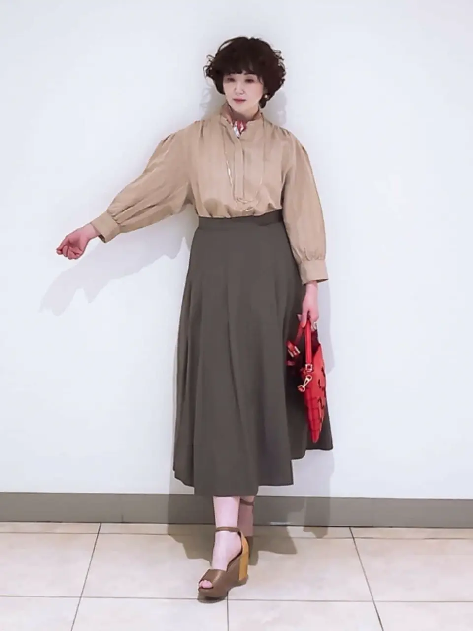 23区 L スタッフ コーディネート画像