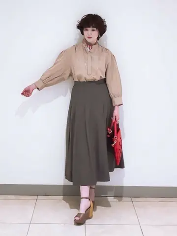 23区 L スタッフ コーディネート画像