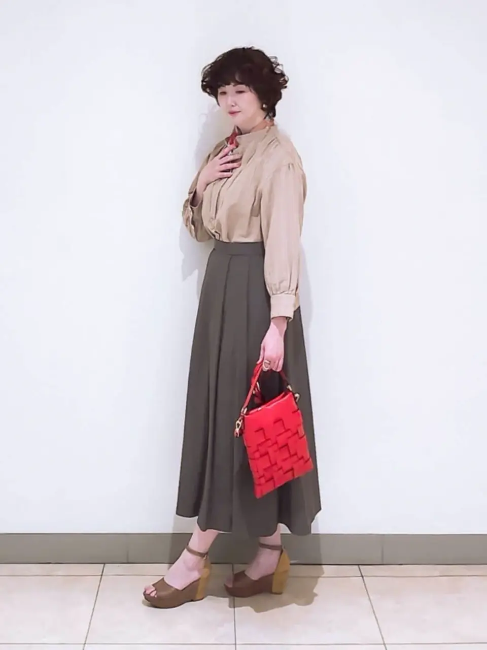 23区 L スタッフ コーディネート画像