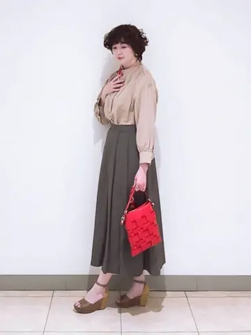 23区 L スタッフ コーディネート画像