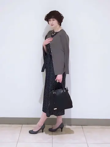 23区 L スタッフ コーディネート画像