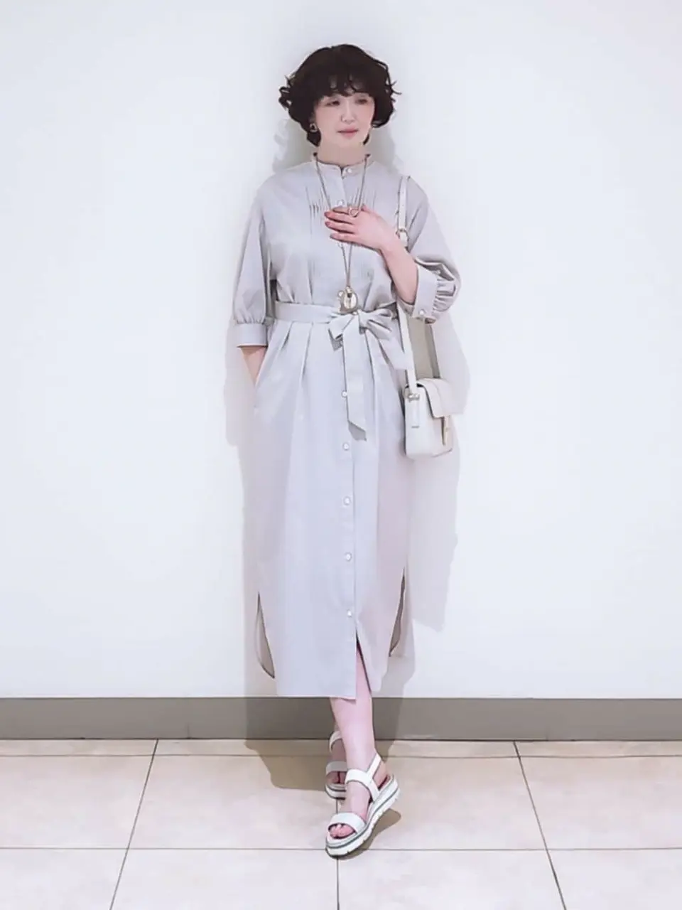 23区 L スタッフ コーディネート画像