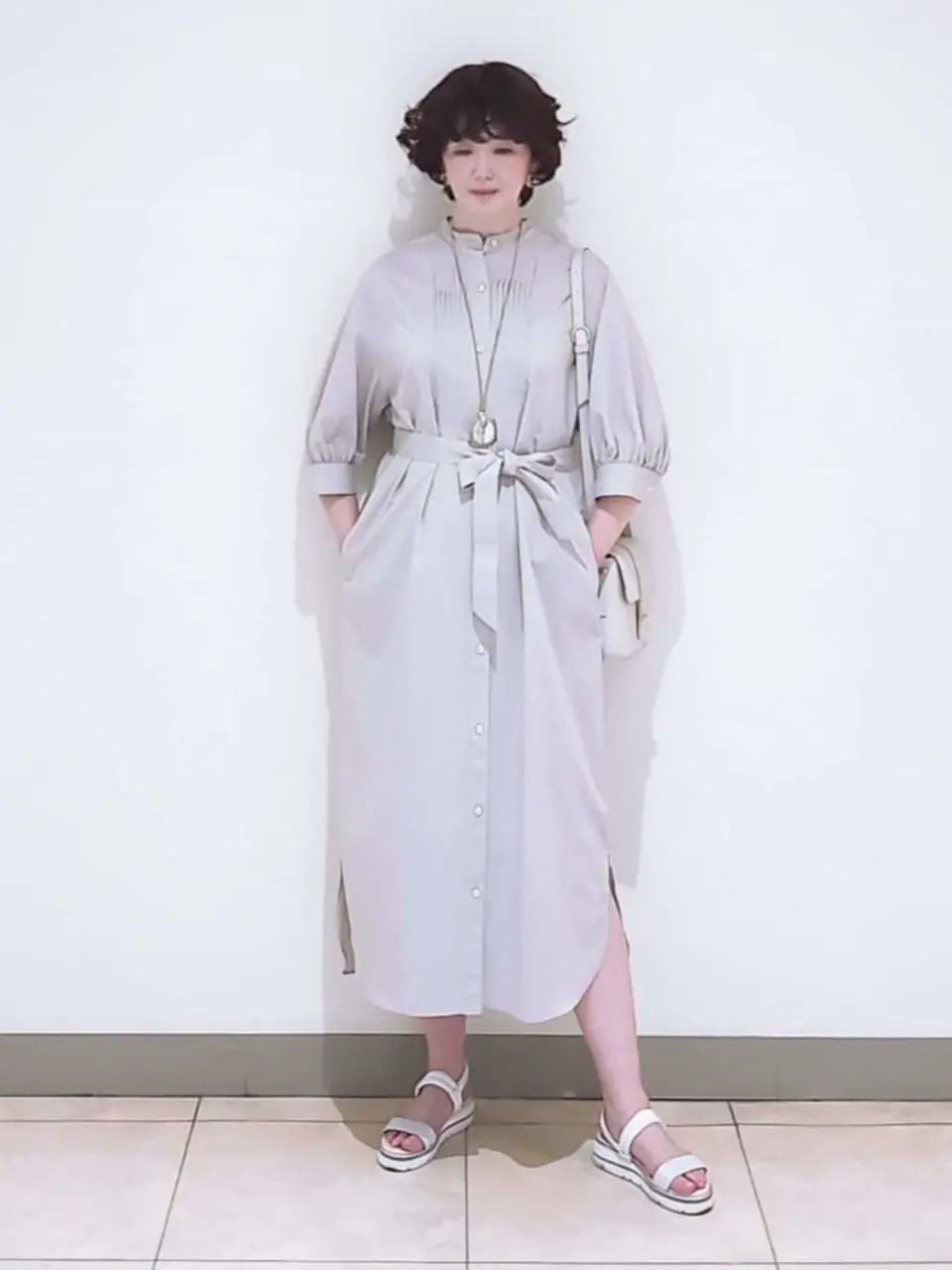 23区 L スタッフ コーディネート画像