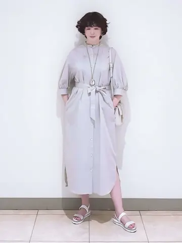 23区 L スタッフ コーディネート画像