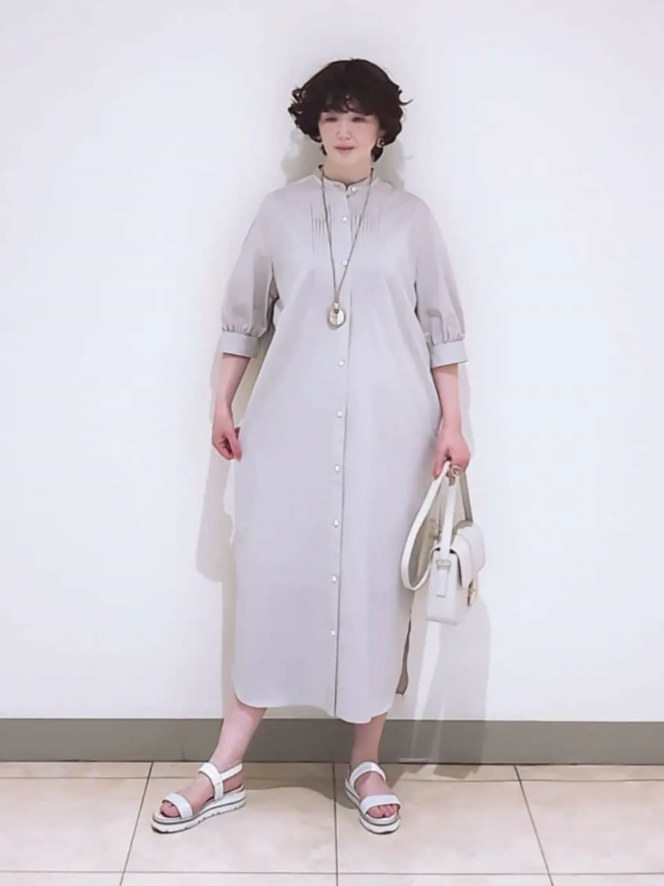 23区 L スタッフ コーディネート画像